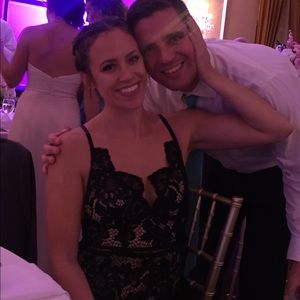 For Love and Lemons Black Gianna Dress